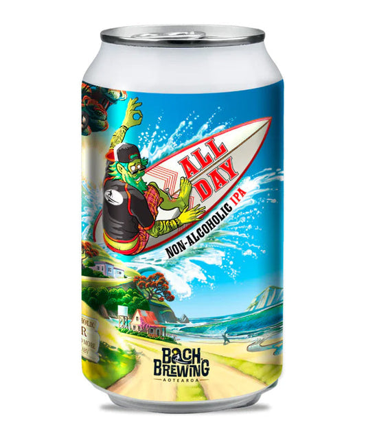 Shop Bach Brewing All Day Non-Alcoholic IPA - Bundle at Sans Drinks  