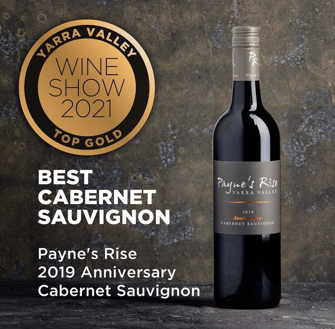 Paynes Rise Cabernet 2019 (anniversary) 2019 Yarra Valley