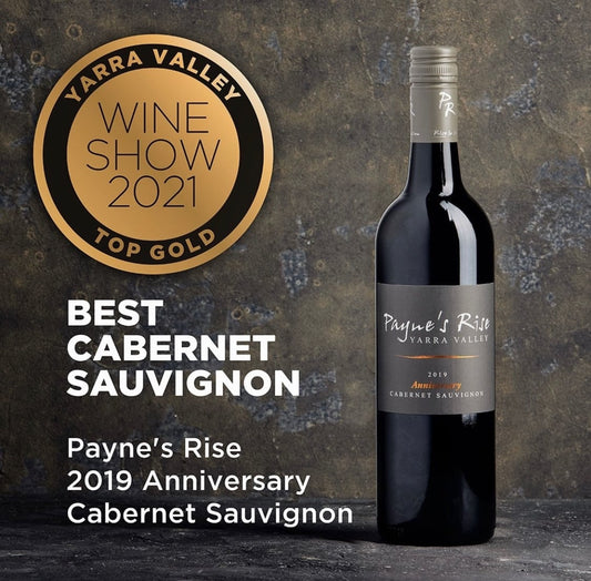 Paynes Rise Cabernet 2019 (anniversary) 2019 Yarra Valley