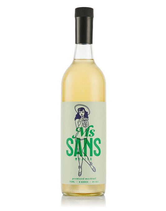 Ms Sans Non-Alcoholic Mojito Premixed