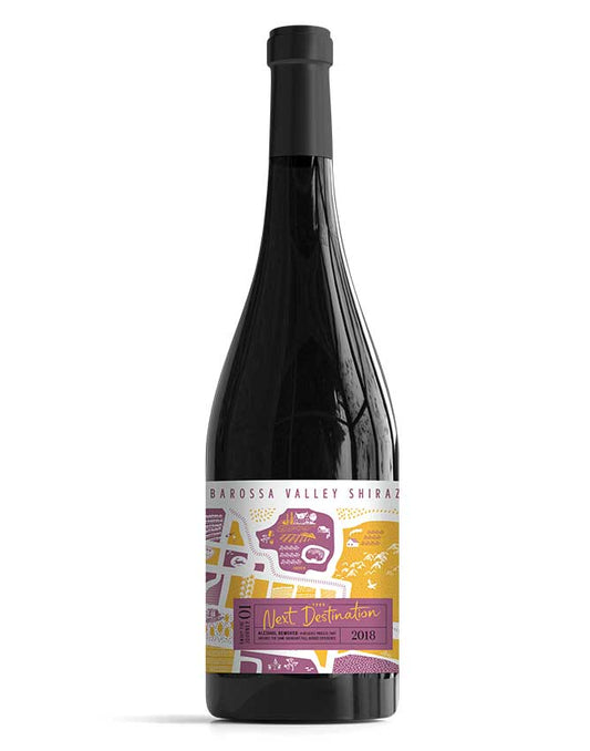 Next Destination Barossa Valley Shiraz