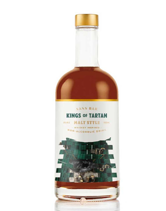 Sans Bar Kings of Tartan Non-Alcoholic Whisky Substitute