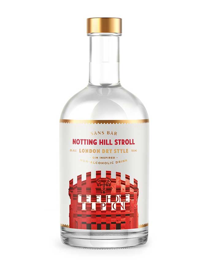 Sans Bar Notting Hill Stroll Non-Alcoholic Gin Substitute