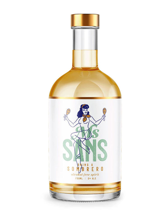 Ms Sans Bring a Sombrero Tequila Substitute