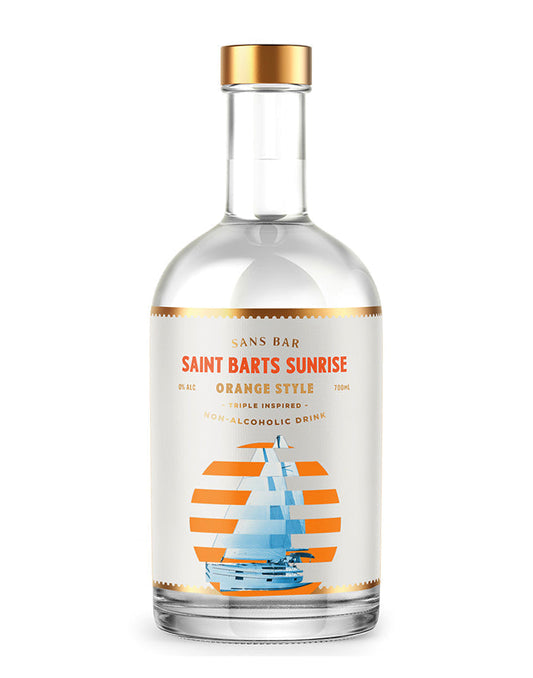 Sans Bar St Barts Sunrise (Triple Sec Substitute)