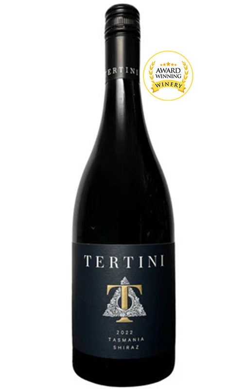 Order Tertini Tasmanian Shiraz 2022 Online - Just Wines Australia