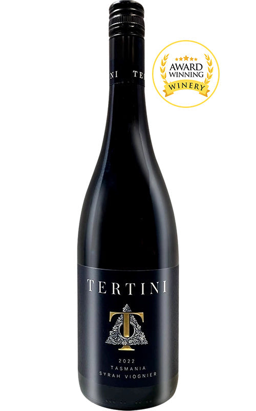 Order Tertini Tasmanian Syrah Viognier 2022 Online - Just Wines Australia