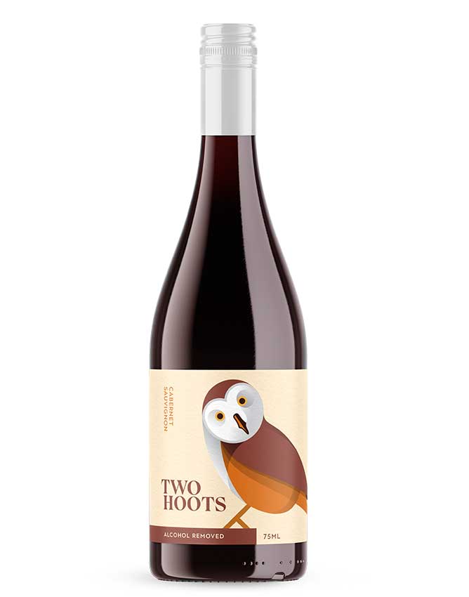 Two Hoots Non-Alcoholic Cabernet Sauvignon