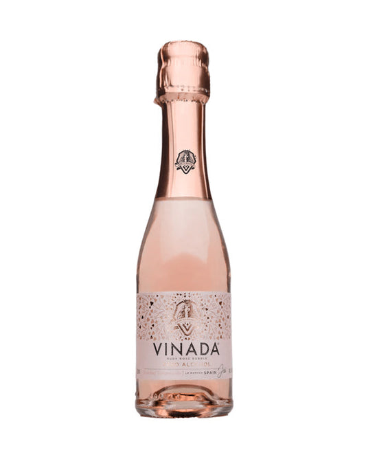 Shop Vinada Sparkling Rosé 200ml Piccolo - Simple at Sans Drinks