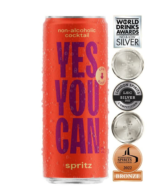 Shop Yes You Can Alcohol Free Spritz - Bundle at Sans Drinks  