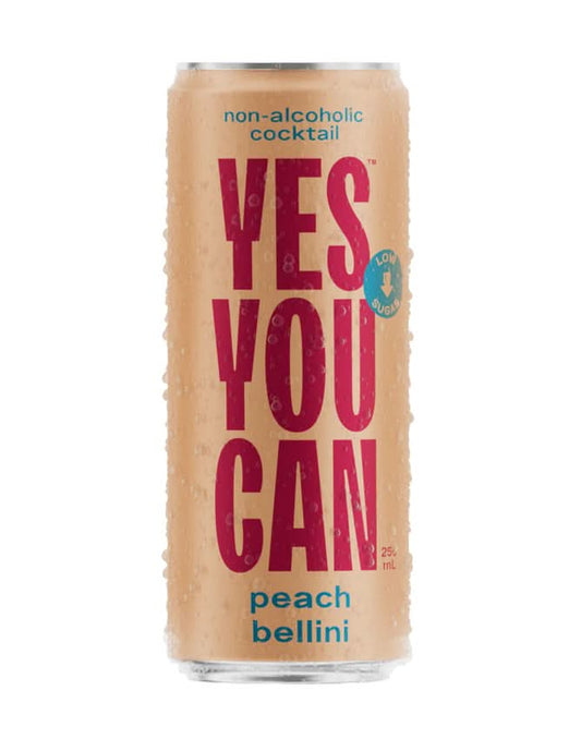 Shop Yes You Can Peach Bellini - Bundle at Sans Drinks  