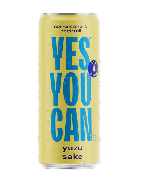 Shop Yes You Can Yuzu Sake - Bundle at Sans Drinks  