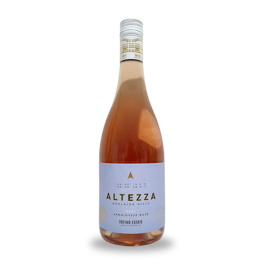 Totino Altezza Sangiovese Rose 2022 Adelaide Hills