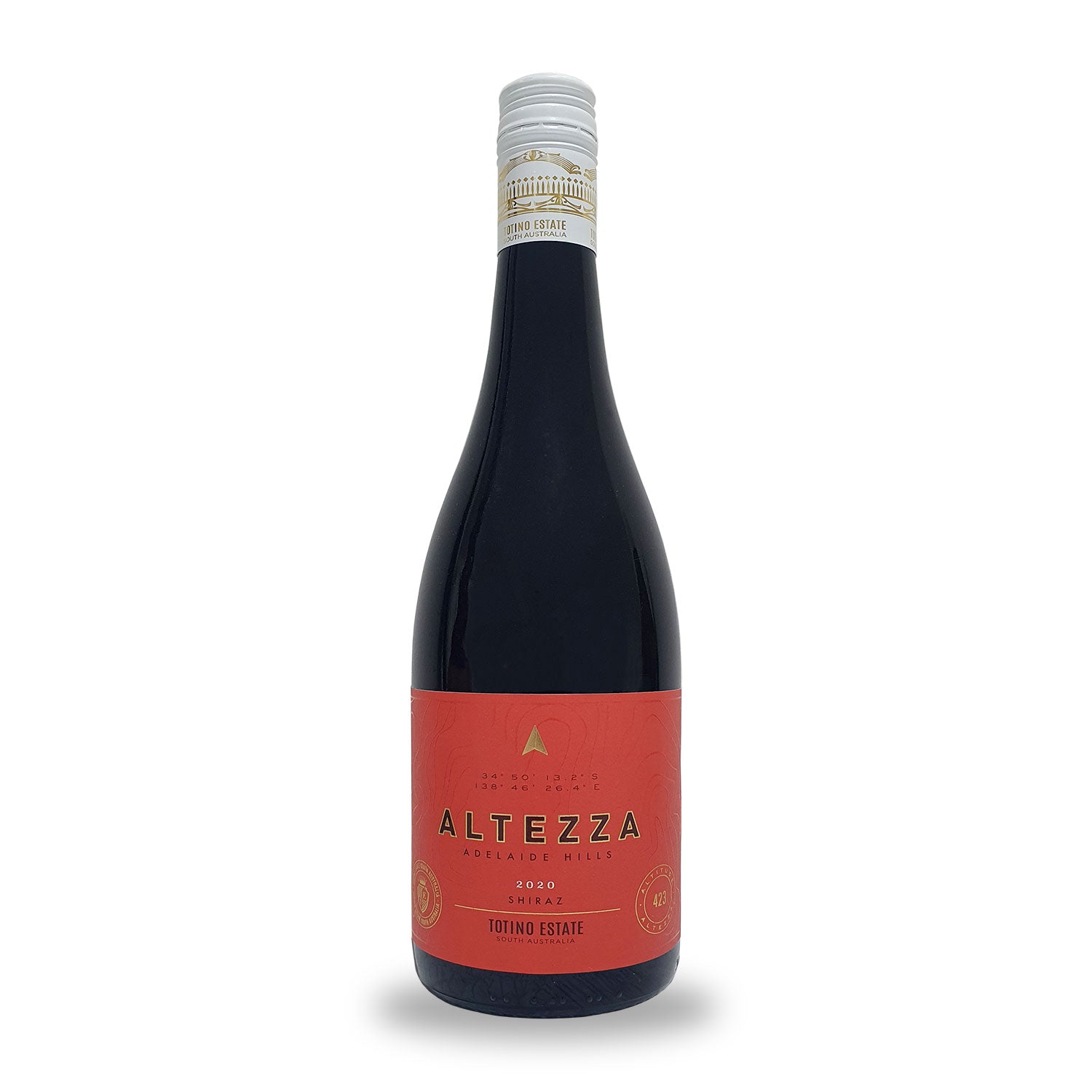 Totino Altezza Shiraz 2020 Adelaide Hills